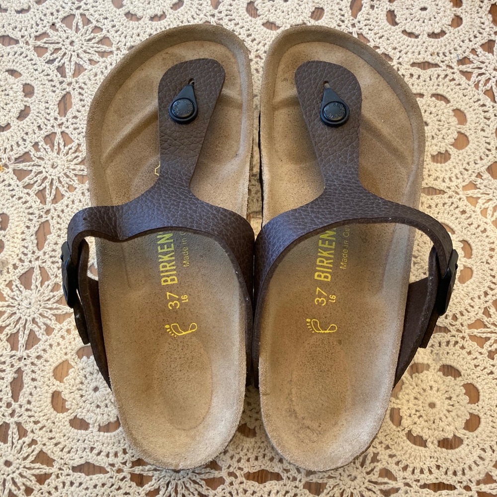 Birkenstock Flip Flop Sandals